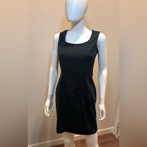 Vintage SCARLETT two-piece forest green dress and blazer. - Picture 2 of 8